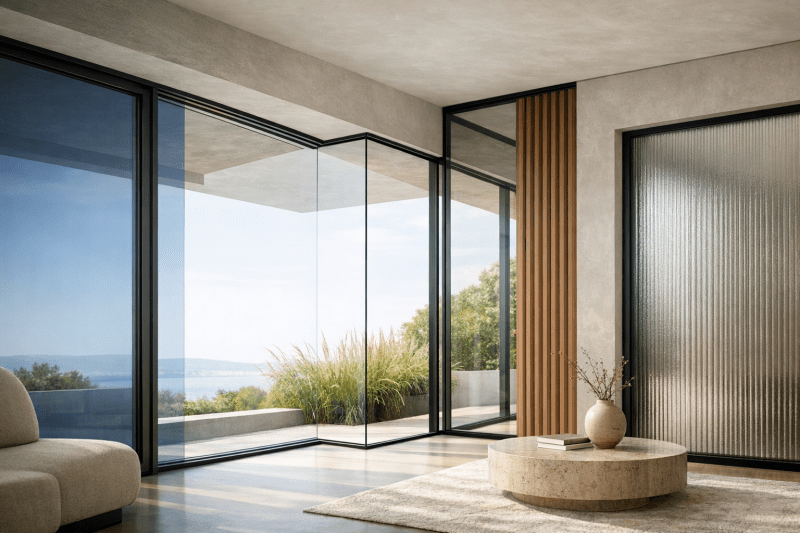 Fenstergestaltung 2026: Materialien und moderne Lösungen