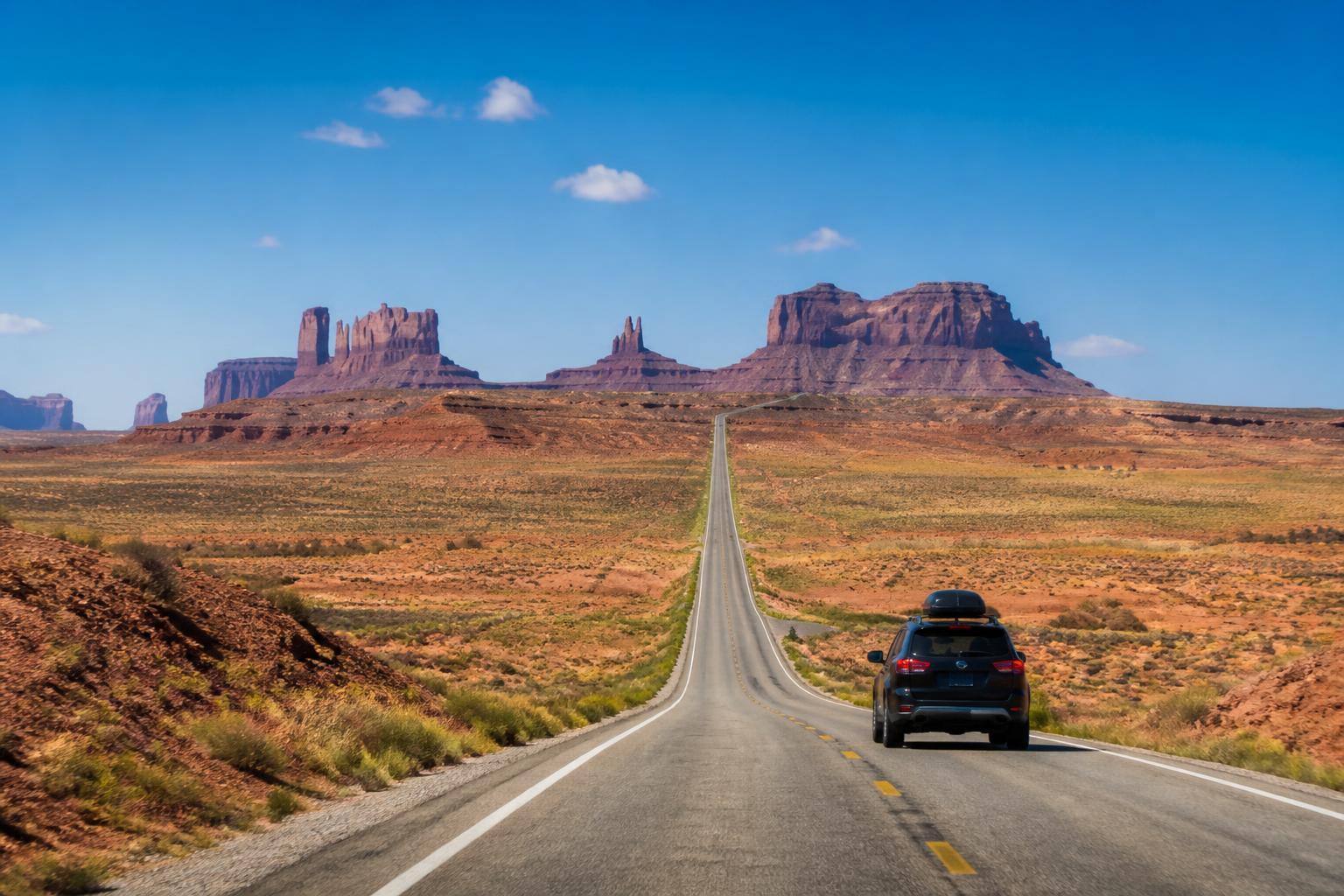 Wie man eine USA-Reise aufbaut: eine Region statt Küste zu Küste